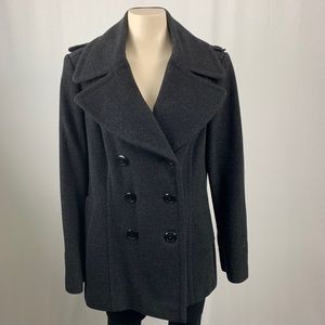 planet wool coat